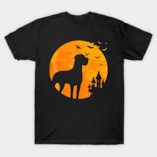 Great Dane Tee Scary Halloween T-Shirt